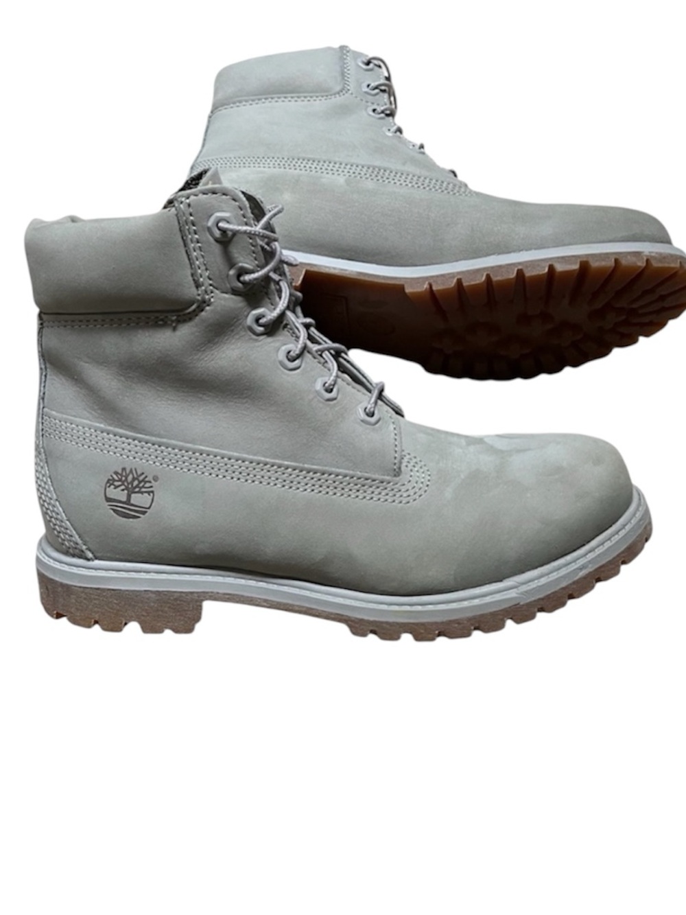 Timberland Waterproof Gray Suede Boots size 9